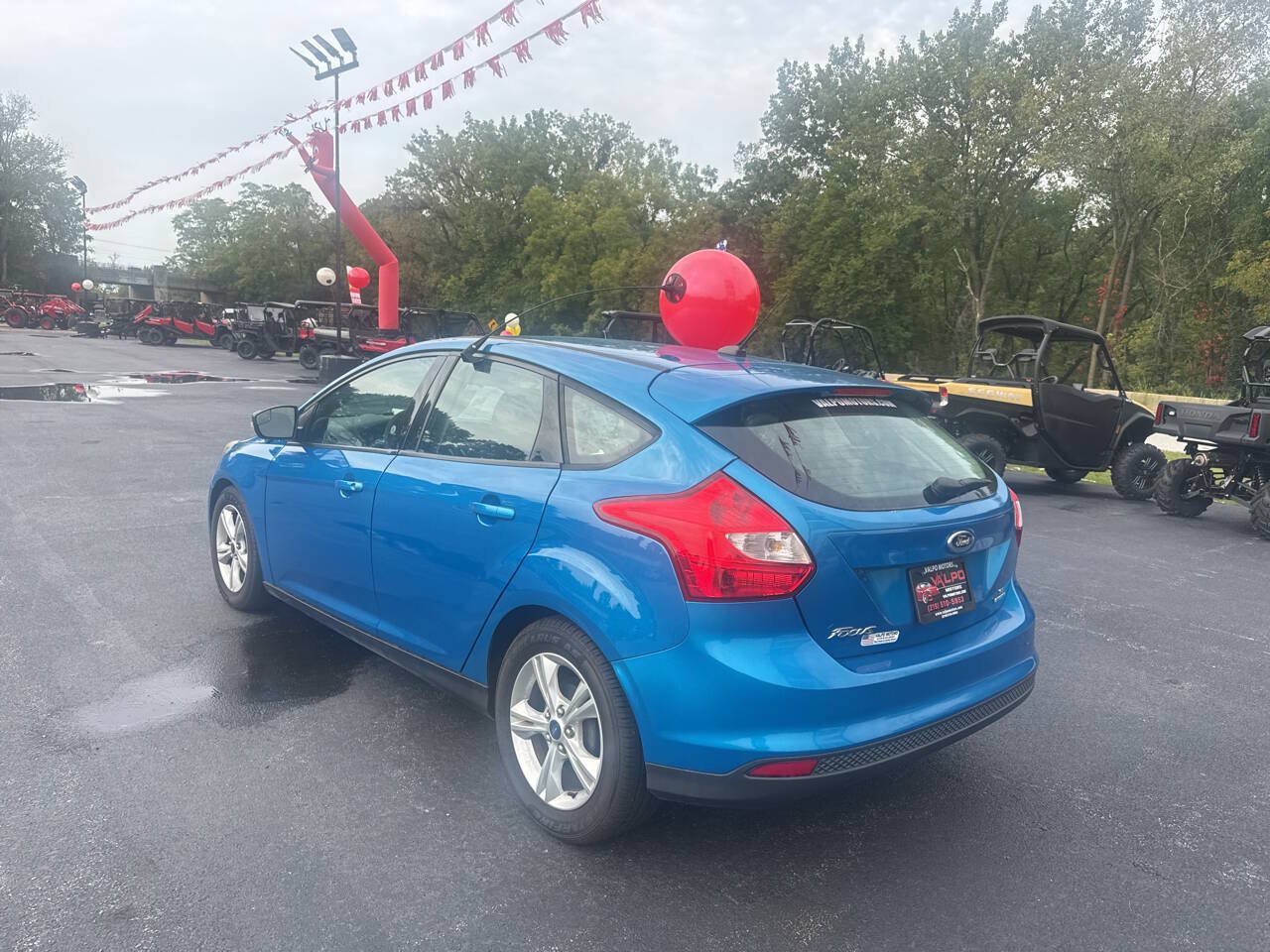 Used 2014 Ford Focus SE FWD image 8