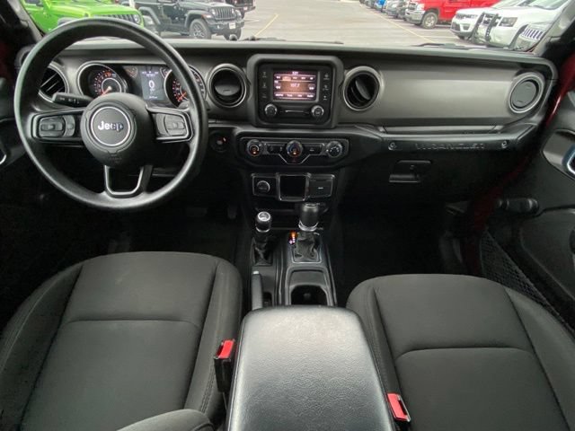 Used 2021 Jeep Wrangler Unlimited Sport AWD/4WD image 26