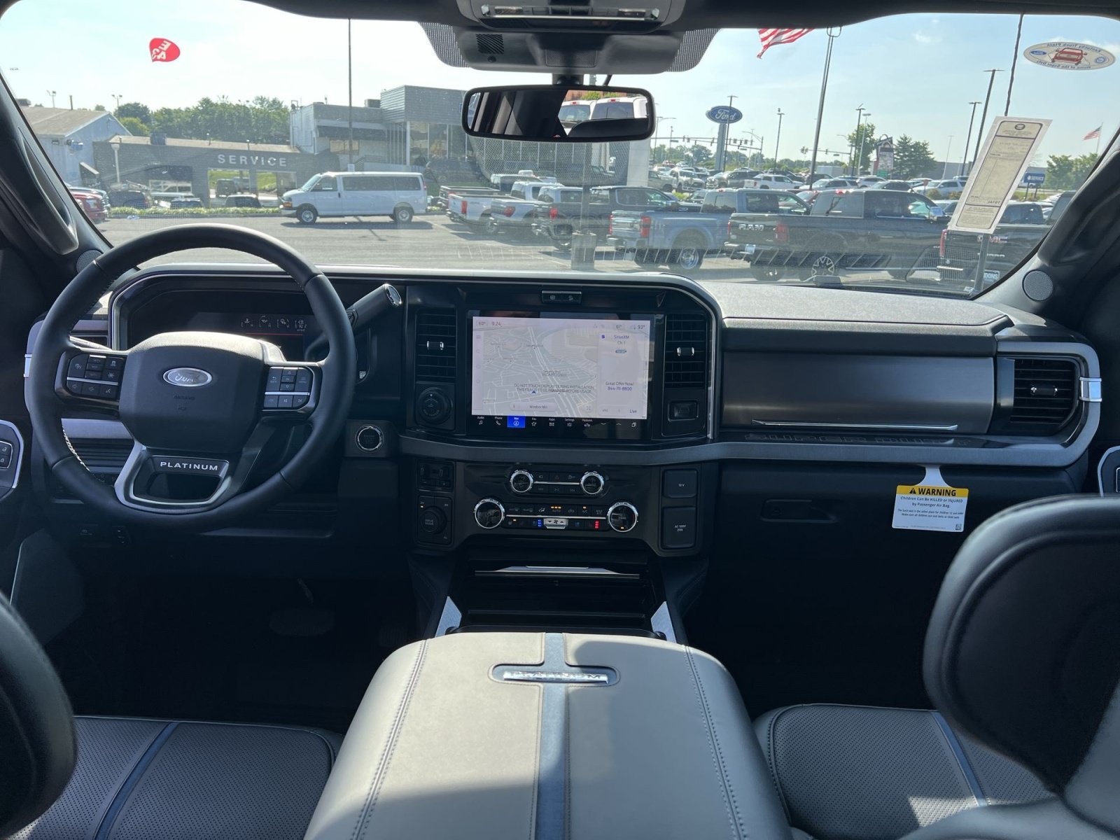 New 2026 Ford F450 Platinum AWD/4WD image 23