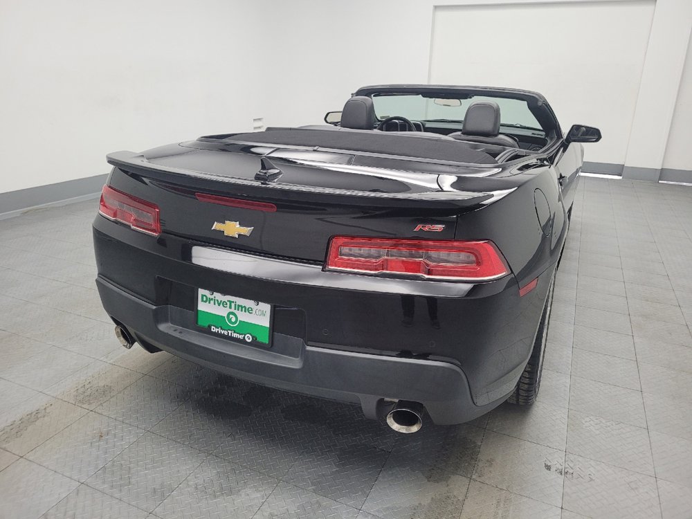Used 2015 Chevrolet Camaro LT w/ RS Package RWD image 7