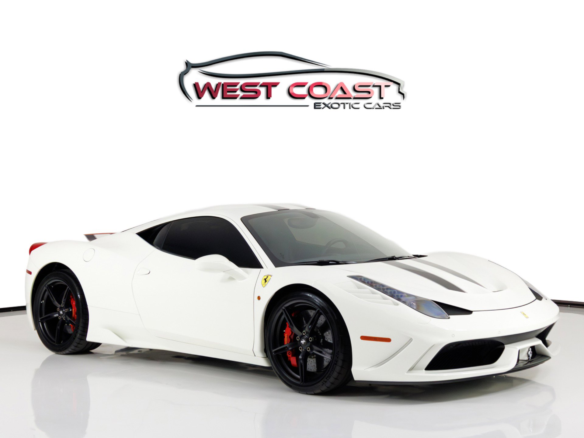 Used 2014 Ferrari 458 Speciale Coupe