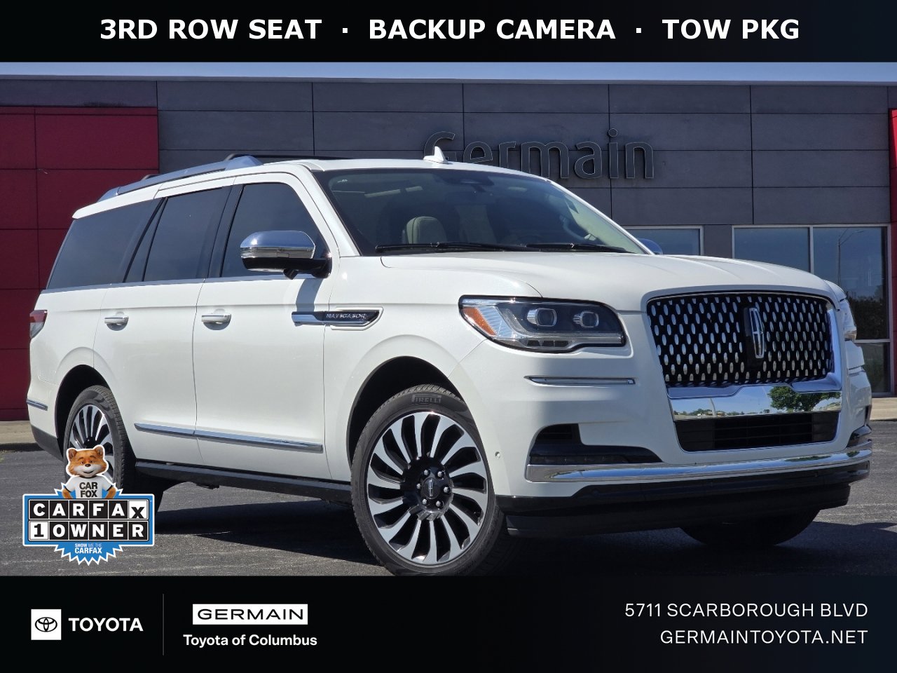 Used 2023 Lincoln Navigator Black Label AWD/4WD image 1