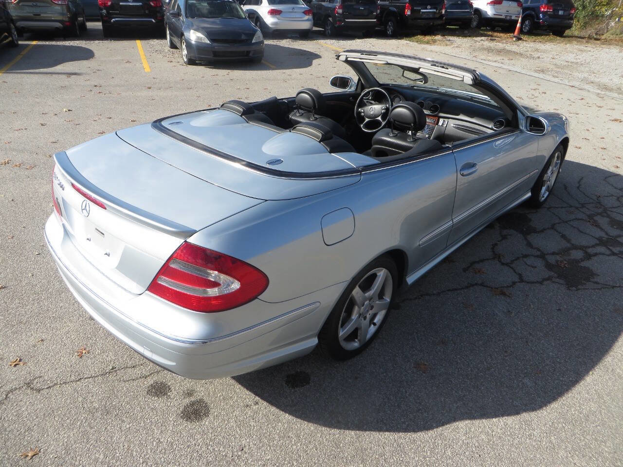 Used 2005 Mercedes-Benz CLK 500 Cabriolet image 20