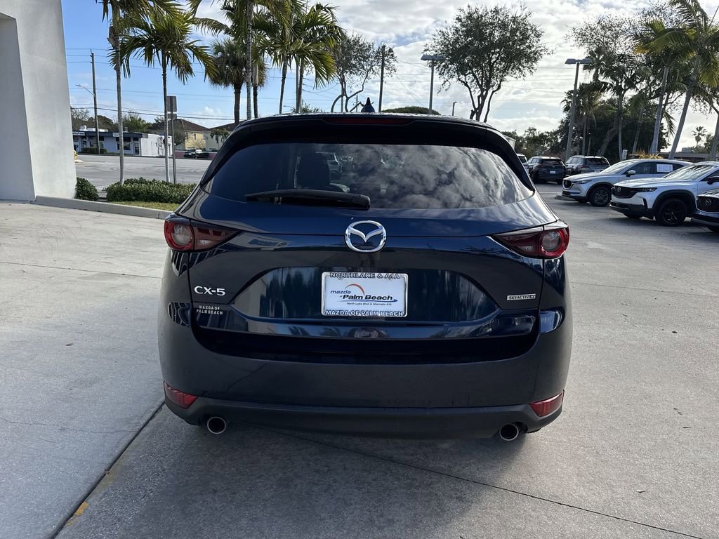 Used 2021 MAZDA CX-5 Touring image 3