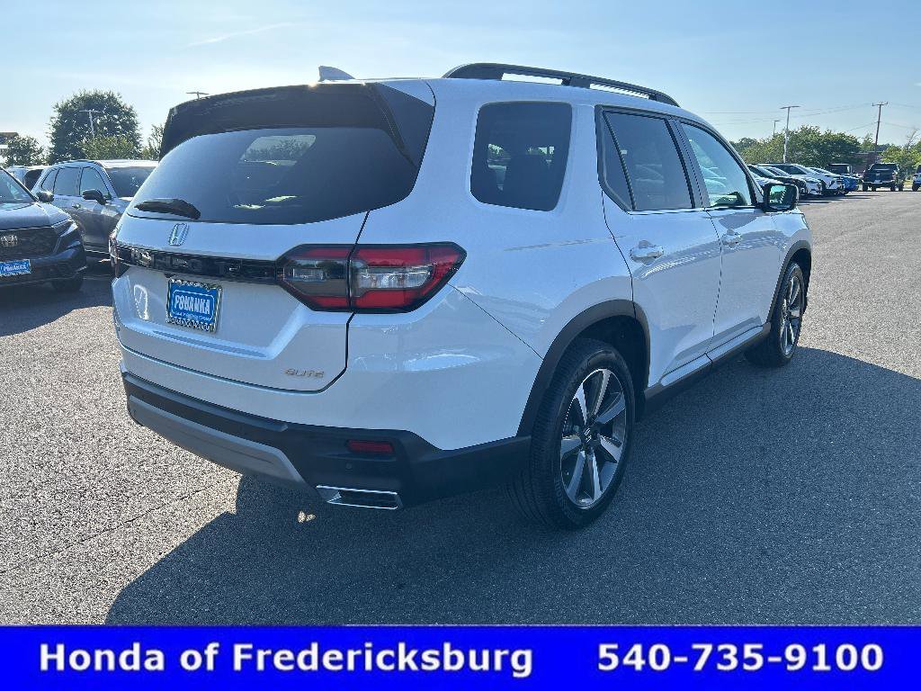 Certified 2025 Honda Pilot Elite image 5