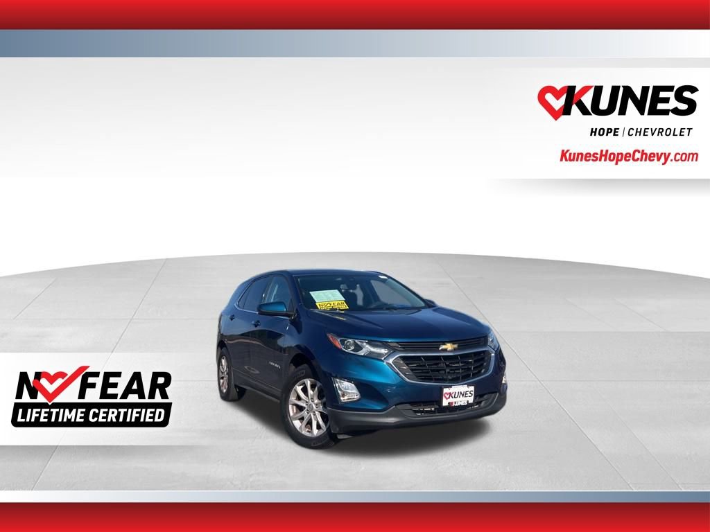 Used 2020 Chevrolet Equinox LT w/ Driver Convenience Package