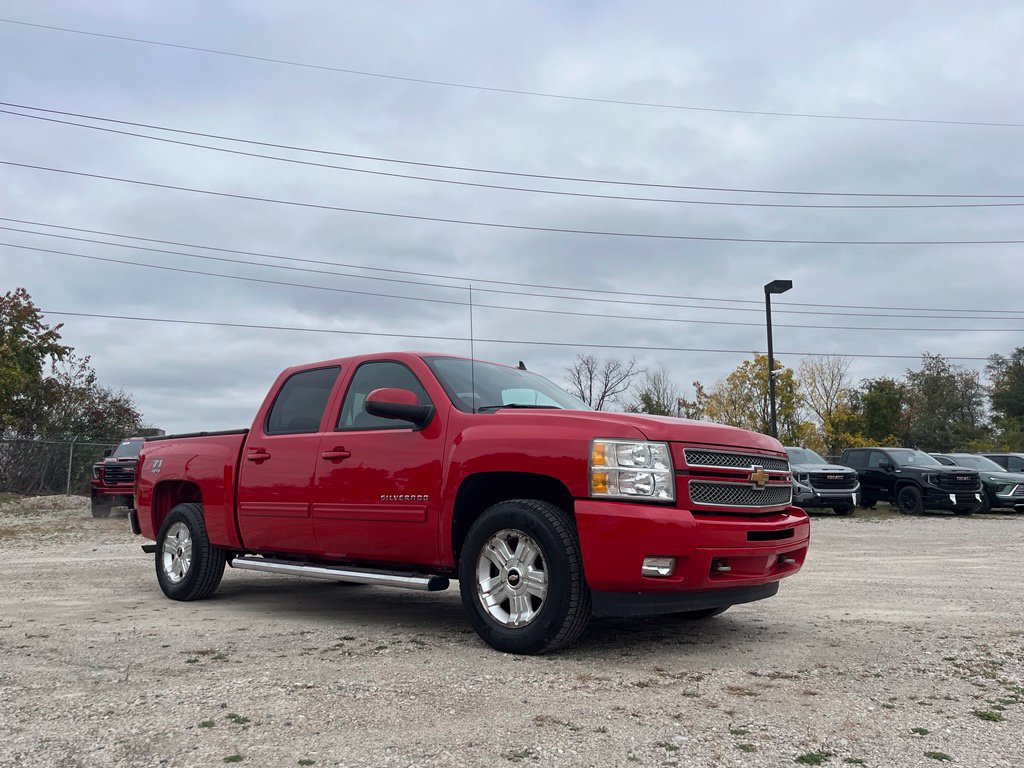Used 2013 Chevrolet Silverado 1500 LT w/ All-Star Edition AWD/4WD image 7