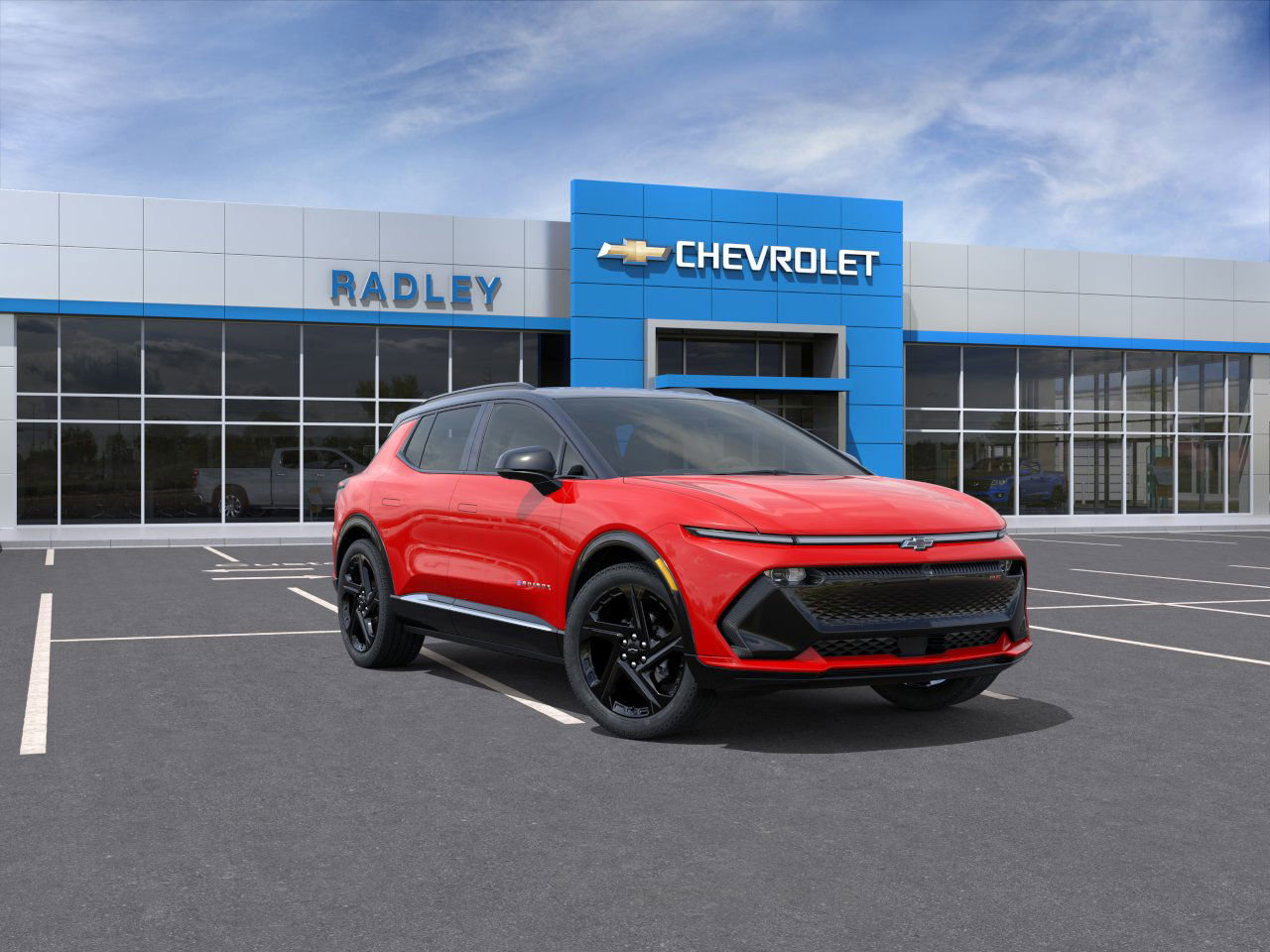 New 2026 Chevrolet Equinox EV RS image 25