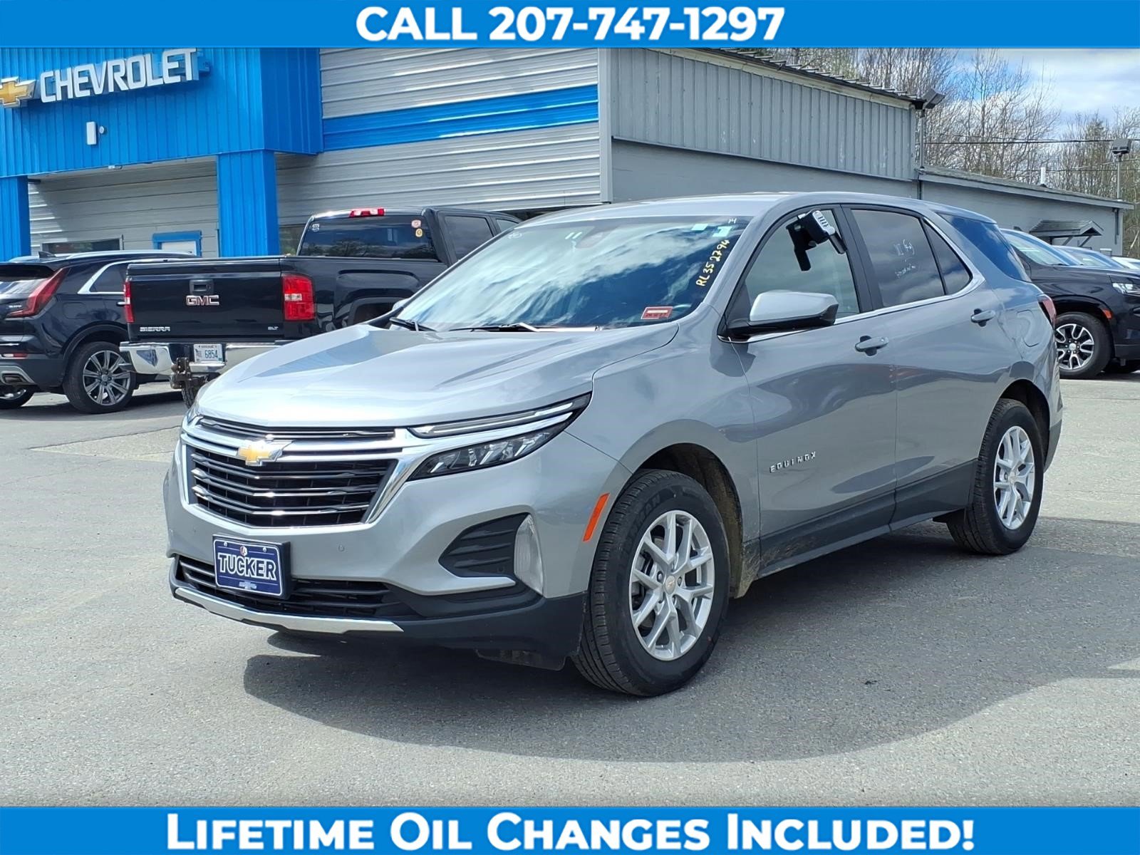 Used 2024 Chevrolet Equinox LT AWD/4WD video 1