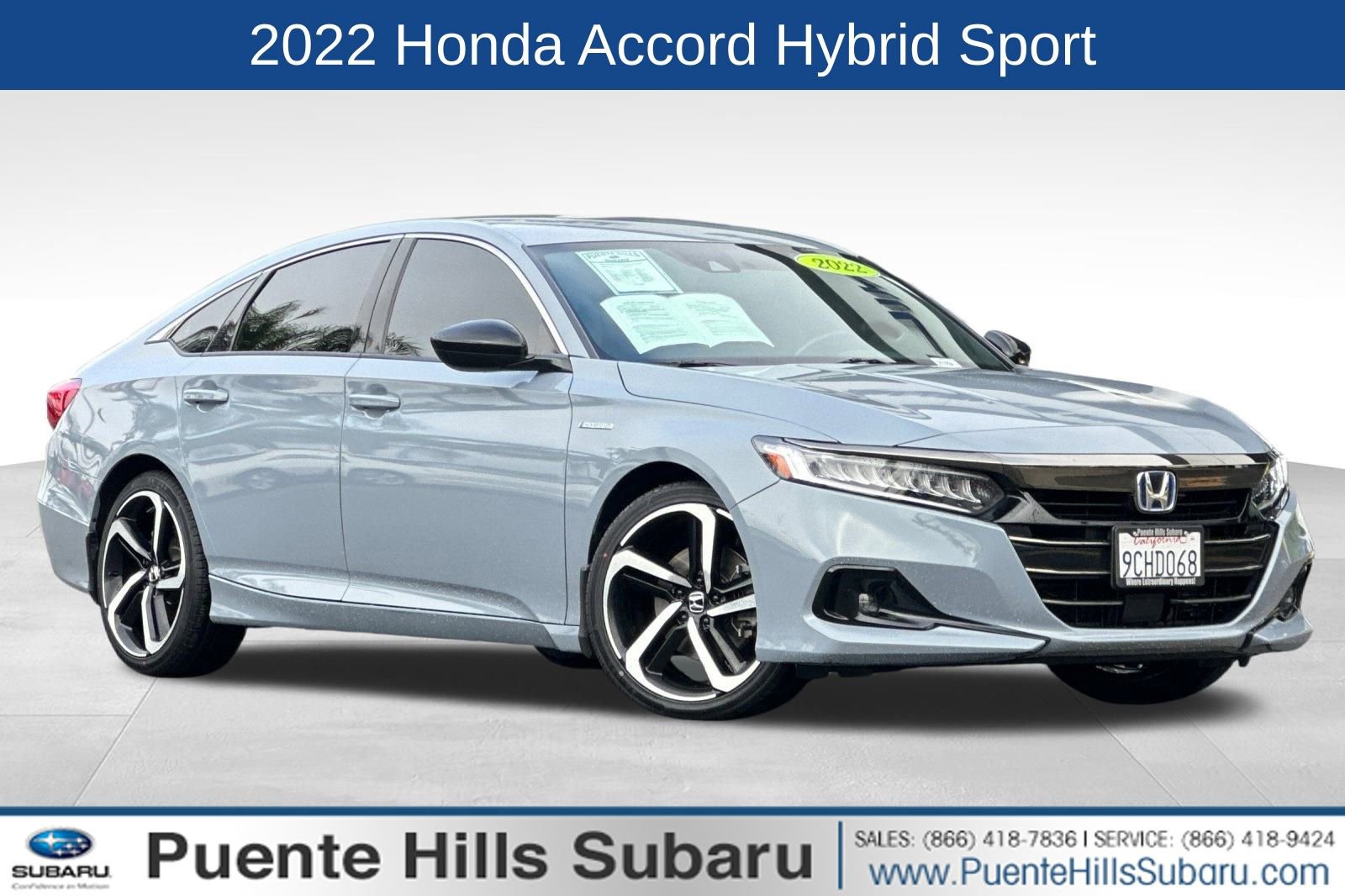 Used 2022 Honda Accord Sport image 1
