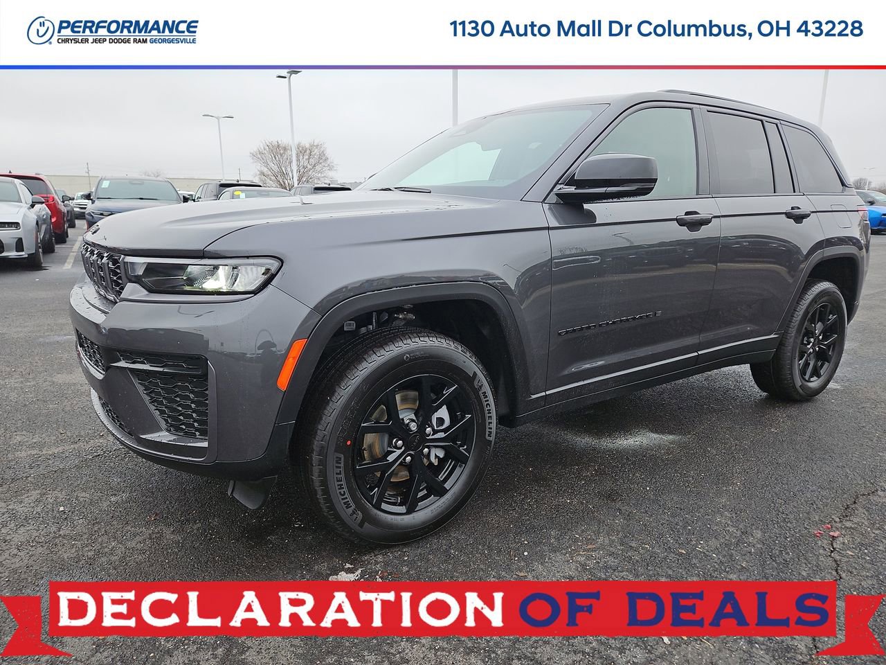 New 2026 Jeep Grand Cherokee Laredo image 3