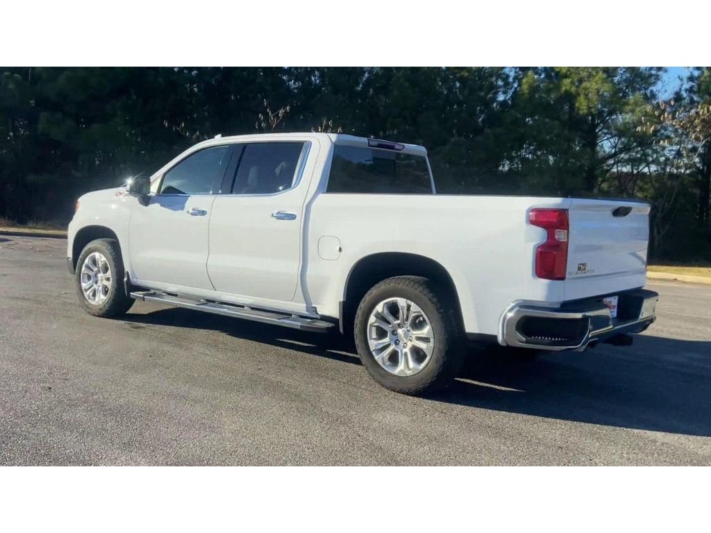 Certified 2024 Chevrolet Silverado 1500 LTZ image 4