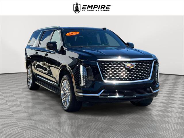 Used 2025 Cadillac Escalade ESV Premium Luxury
