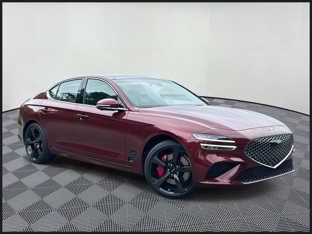 New 2026 Genesis G70 3.3T Sport Prestige AWD/4WD image 1