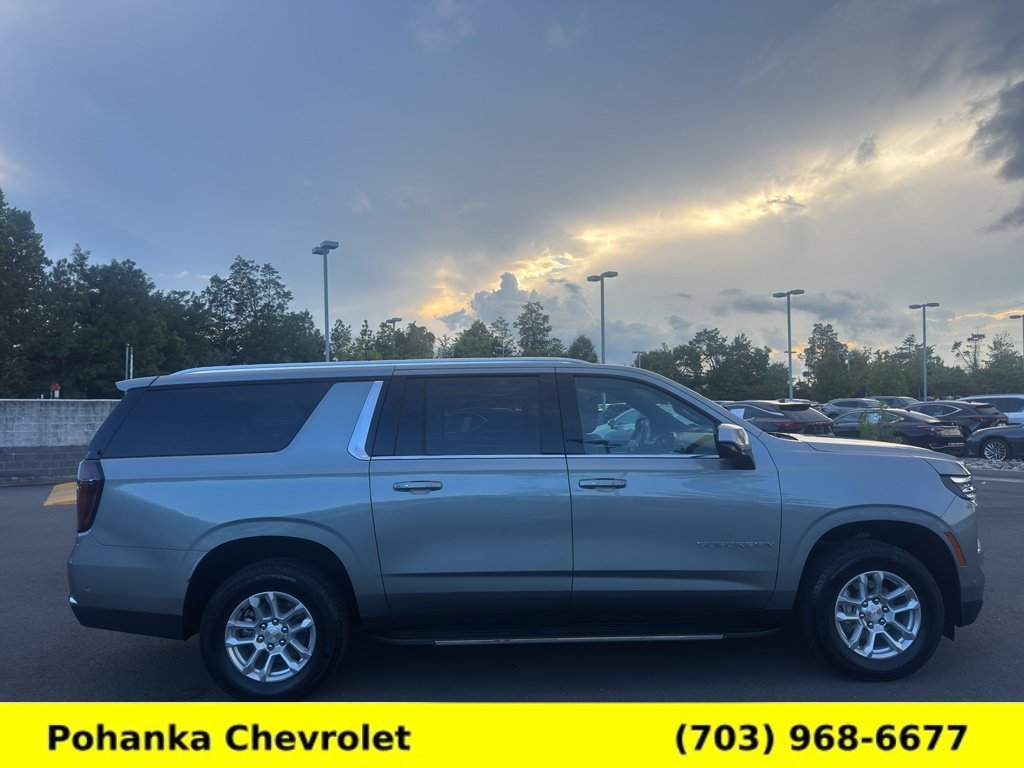 Certified 2026 Chevrolet Suburban LS AWD/4WD image 8