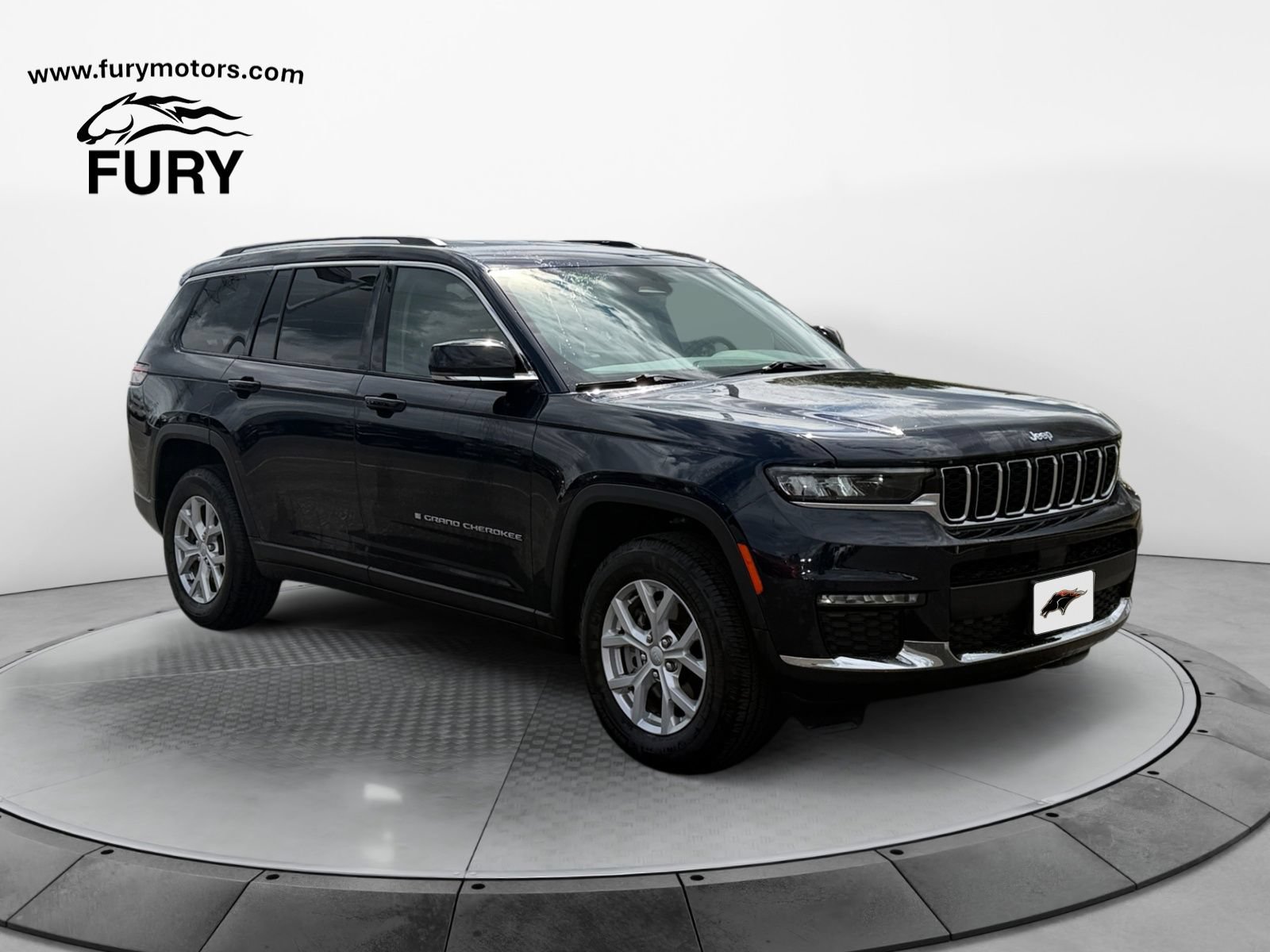 Used 2023 Jeep Grand Cherokee L Limited w/ Luxury Tech Group II