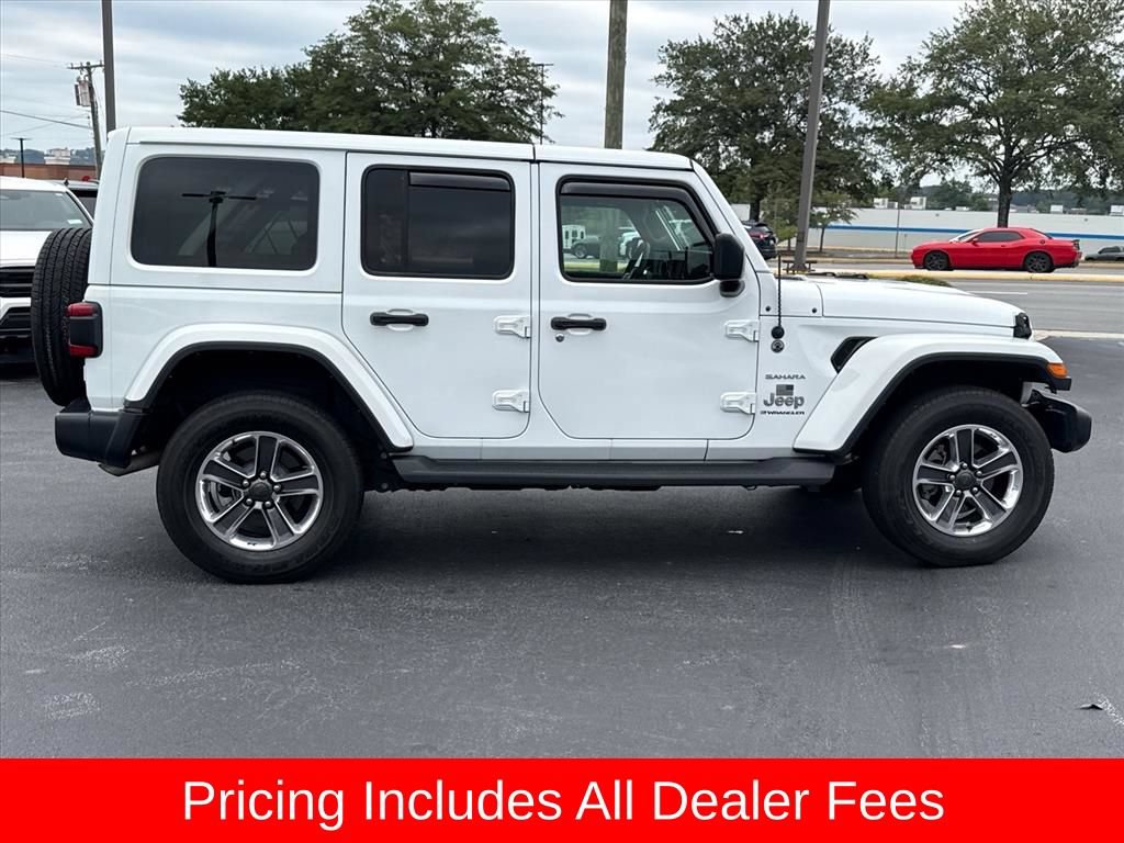 Used 2023 Jeep Wrangler Unlimited Sahara w/ Safety Group AWD/4WD image 2