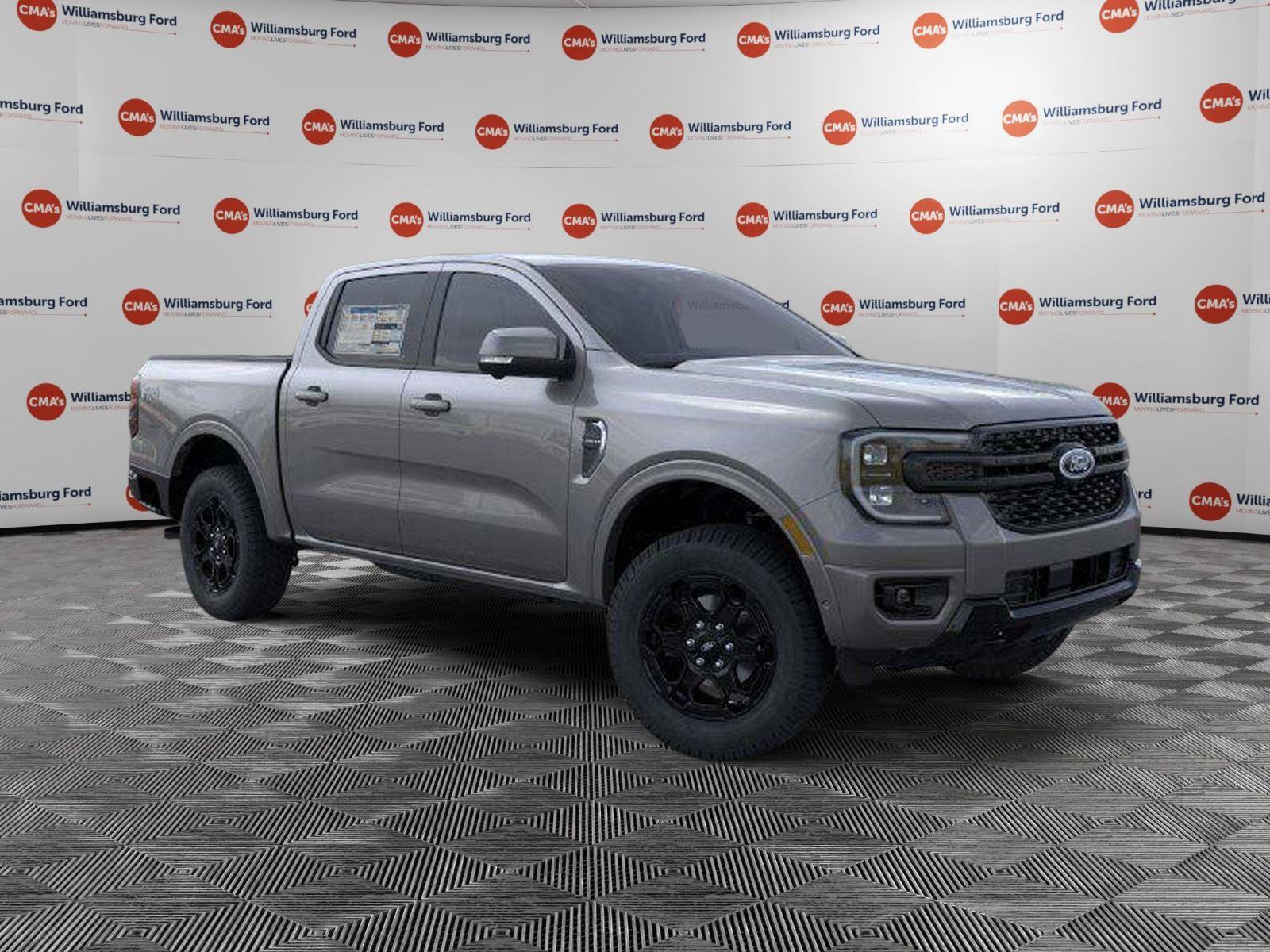 New 2025 Ford Ranger Lariat w/ FX4 Off-Road Package AWD/4WD image 7