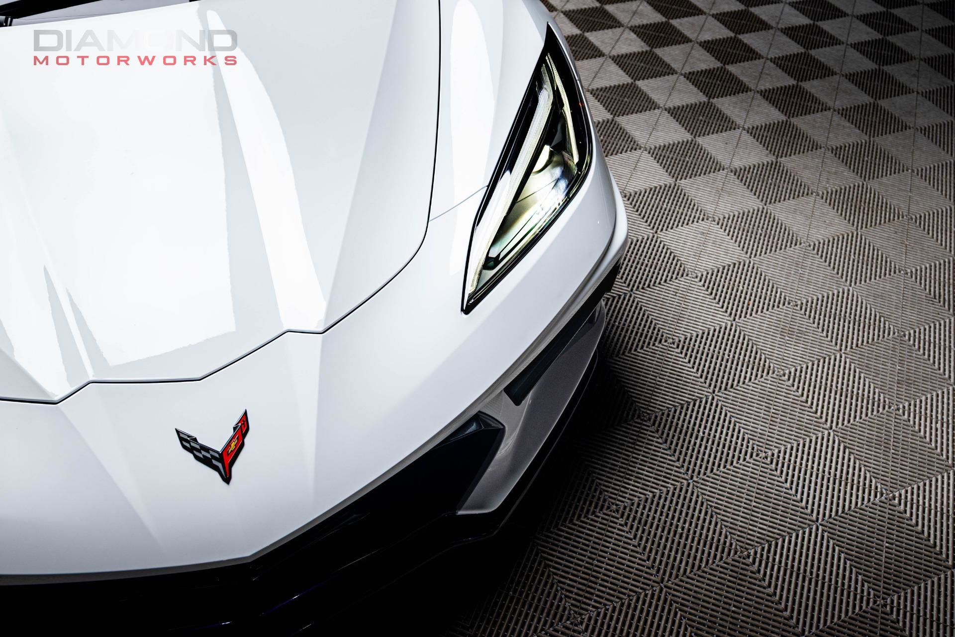 Used 2022 Chevrolet Corvette Stingray Coupe w/ Z51 Performance Package RWD image 62