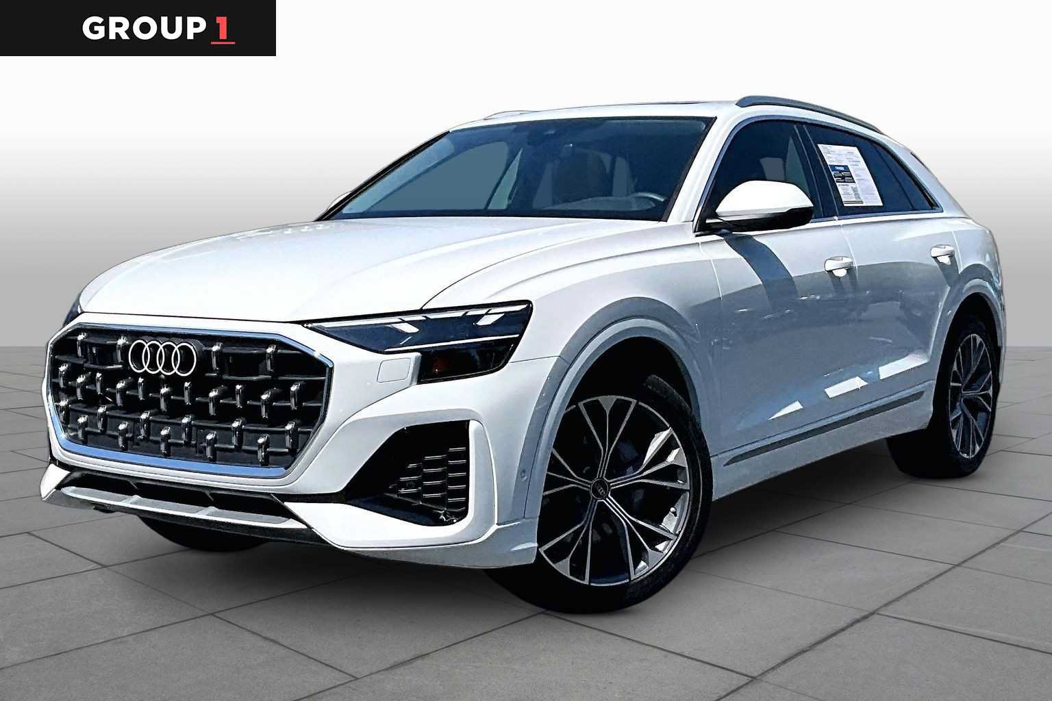 Used 2025 Audi Q8 Premium Plus