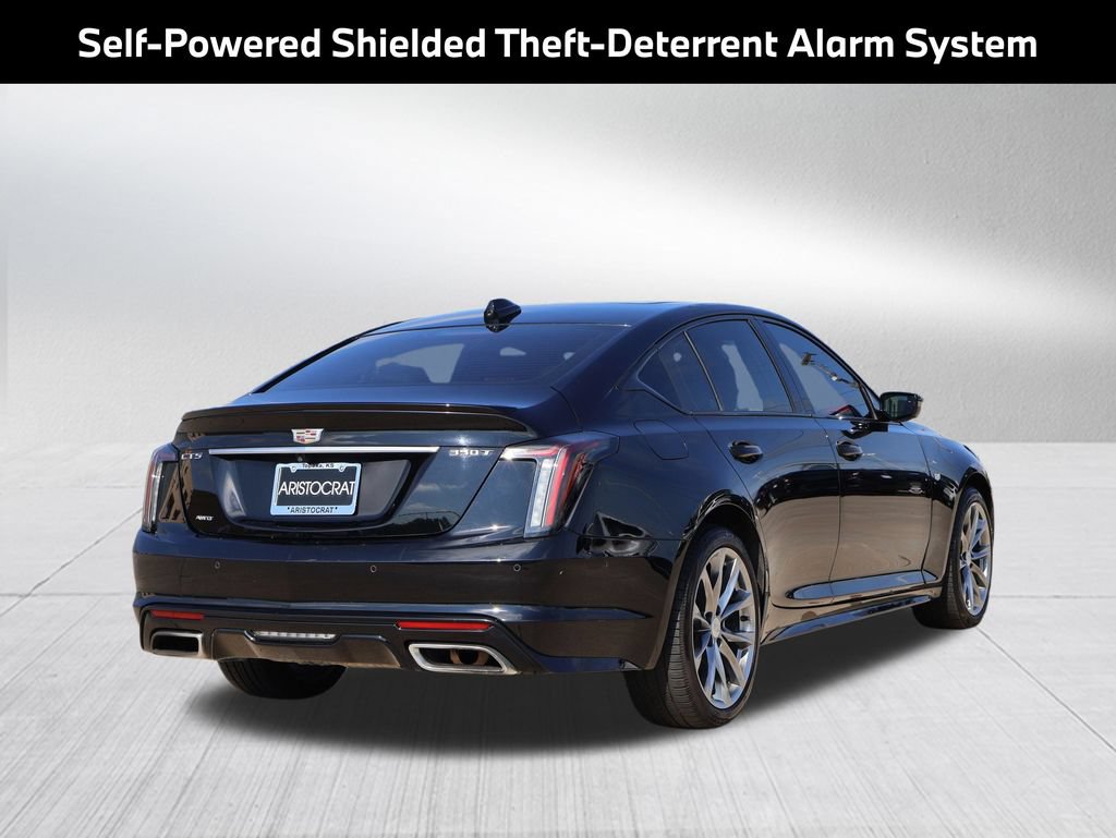 Used 2020 Cadillac CT5 Sport w/ Parking Package AWD/4WD image 27