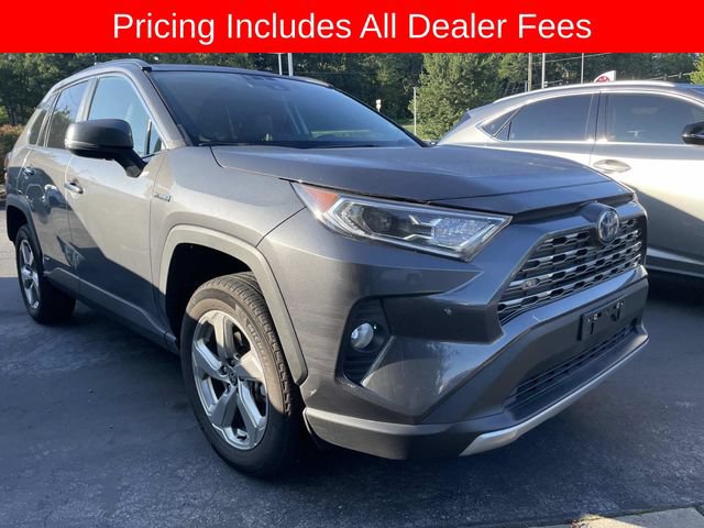 Used 2021 Toyota RAV4 Limited w/ Limited Grade Weather Package AWD/4WD image 12