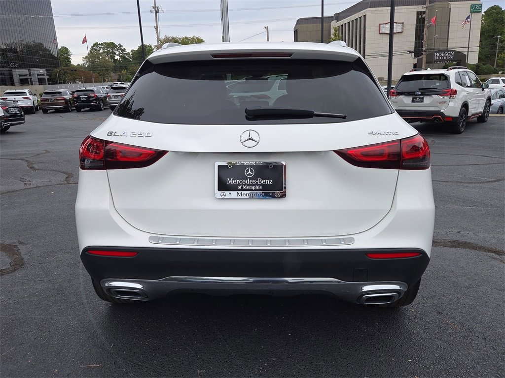 Certified 2022 Mercedes-Benz GLA 250 4MATIC image 4