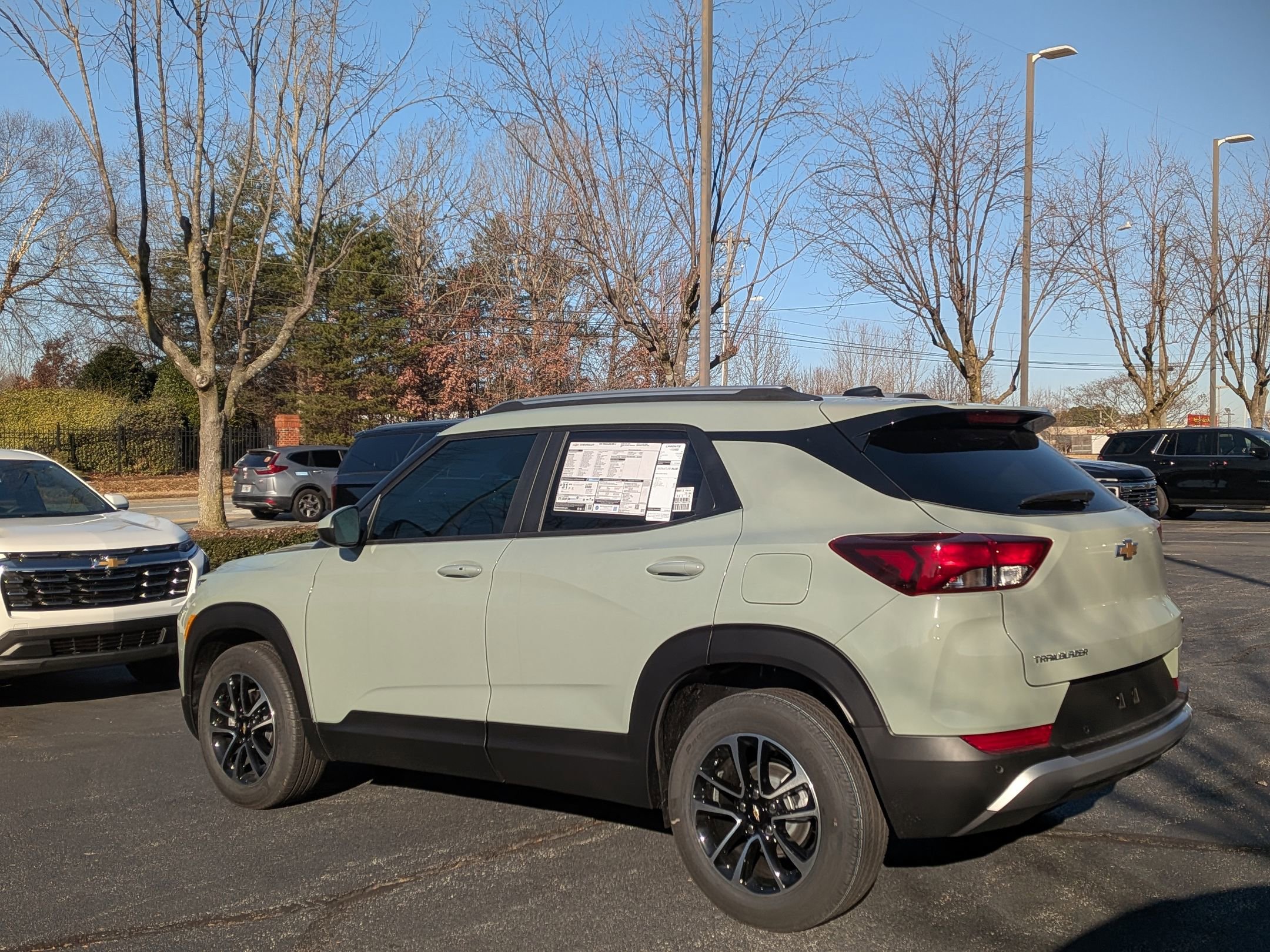 New 2026 Chevrolet TrailBlazer LT w/ LT Cold Weather Package image 6