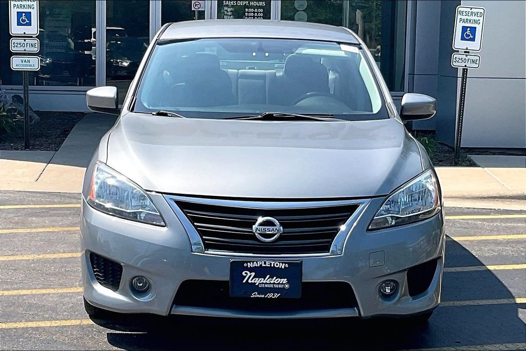 Used 2014 Nissan Sentra SR FWD image 2