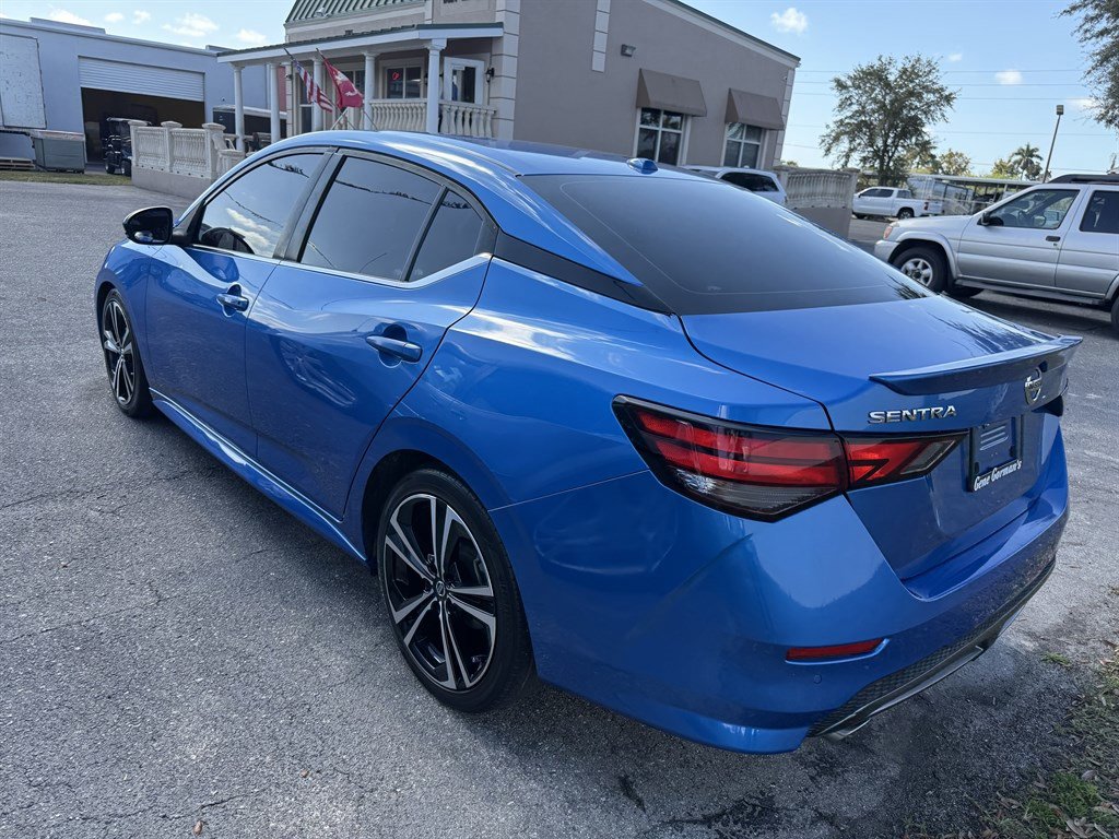 Used 2020 Nissan Sentra SR w/ Trunk Package image 6