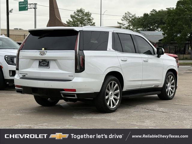 Used 2023 Cadillac Escalade Premium Luxury Platinum AWD/4WD image 6