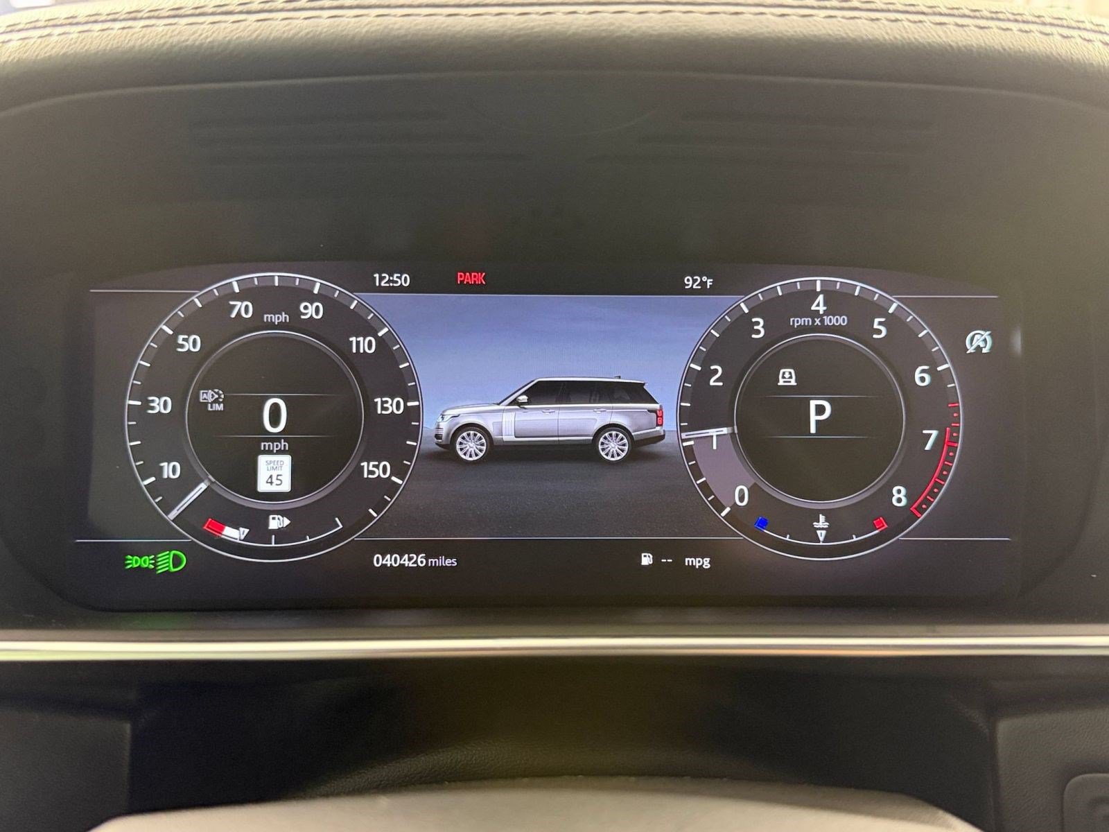 Used 2020 Land Rover Range Rover HSE AWD/4WD image 20