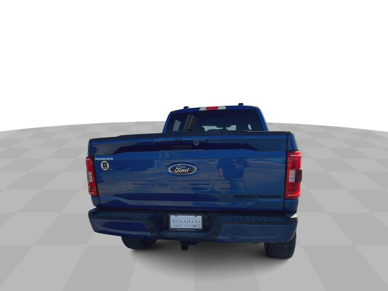 Used 2022 Ford F150 XLT w/ Equipment Group 302A High AWD/4WD image 24