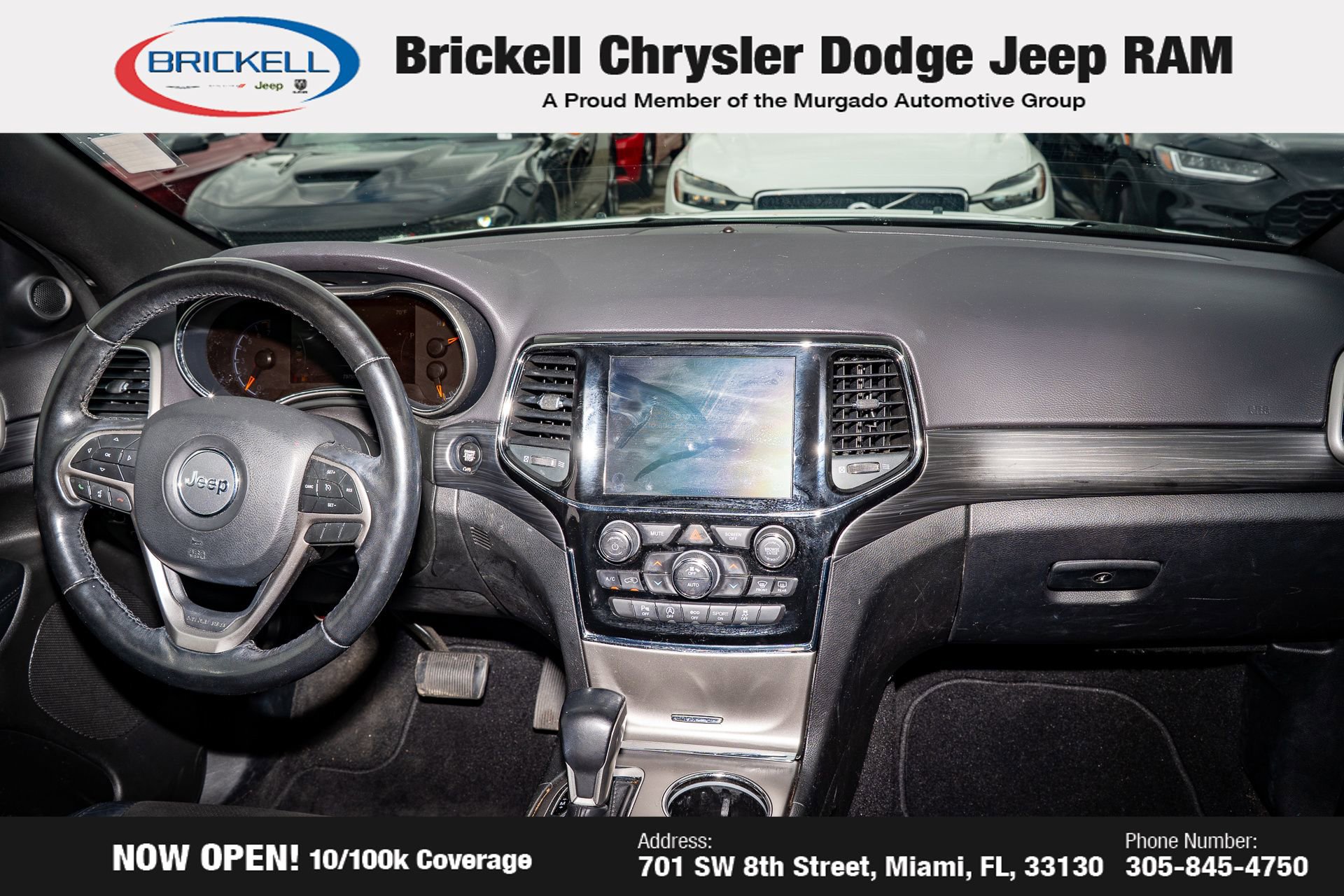 Used 2020 Jeep Grand Cherokee Altitude image 20