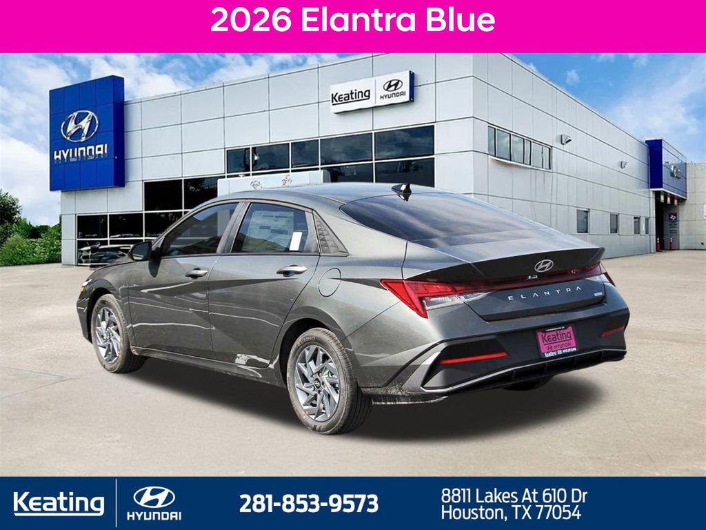 New 2026 Hyundai Elantra Blue image 6