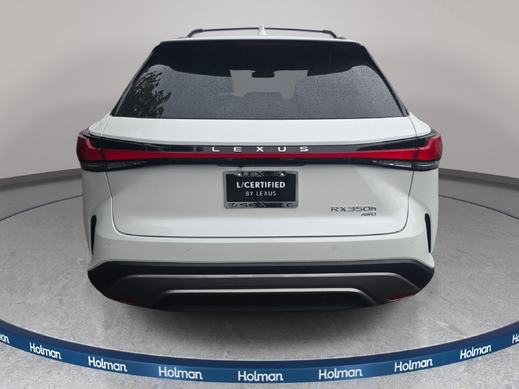 Certified 2025 Lexus RX 350h w/ Convenience Package AWD/4WD image 6