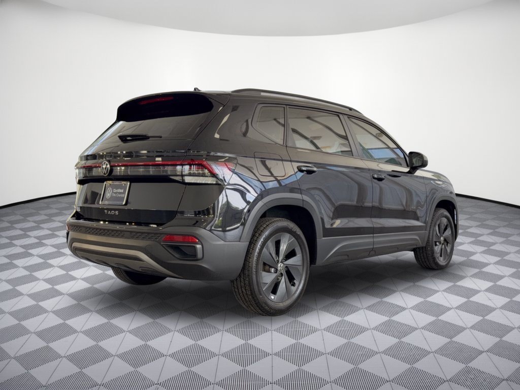 Certified 2026 Volkswagen Taos S FWD image 9