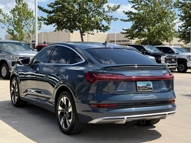 Used 2021 Audi e-tron Premium Plus w/ Premium Plus Package AWD/4WD image 6