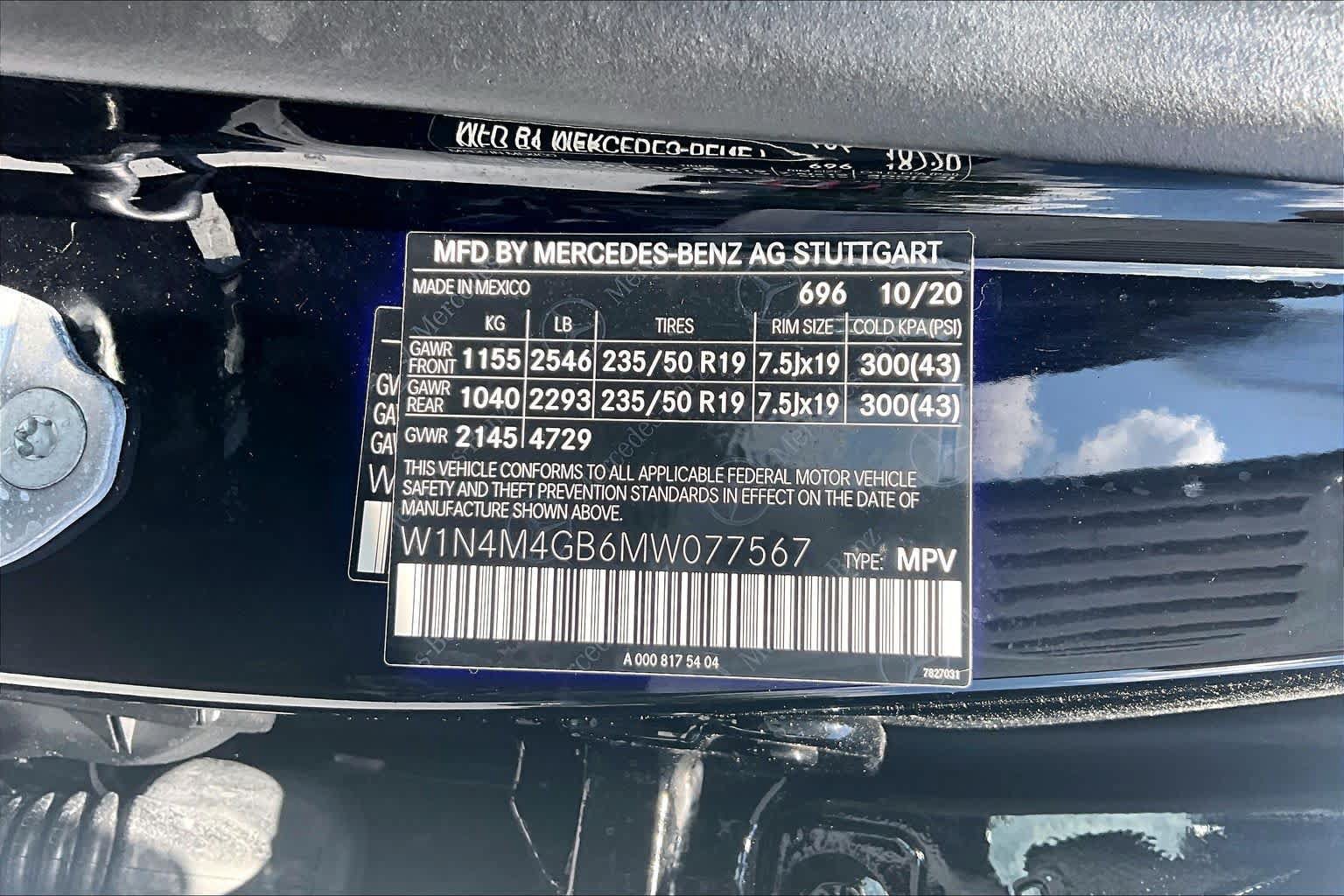 Used 2021 Mercedes-Benz GLB 250 image 31