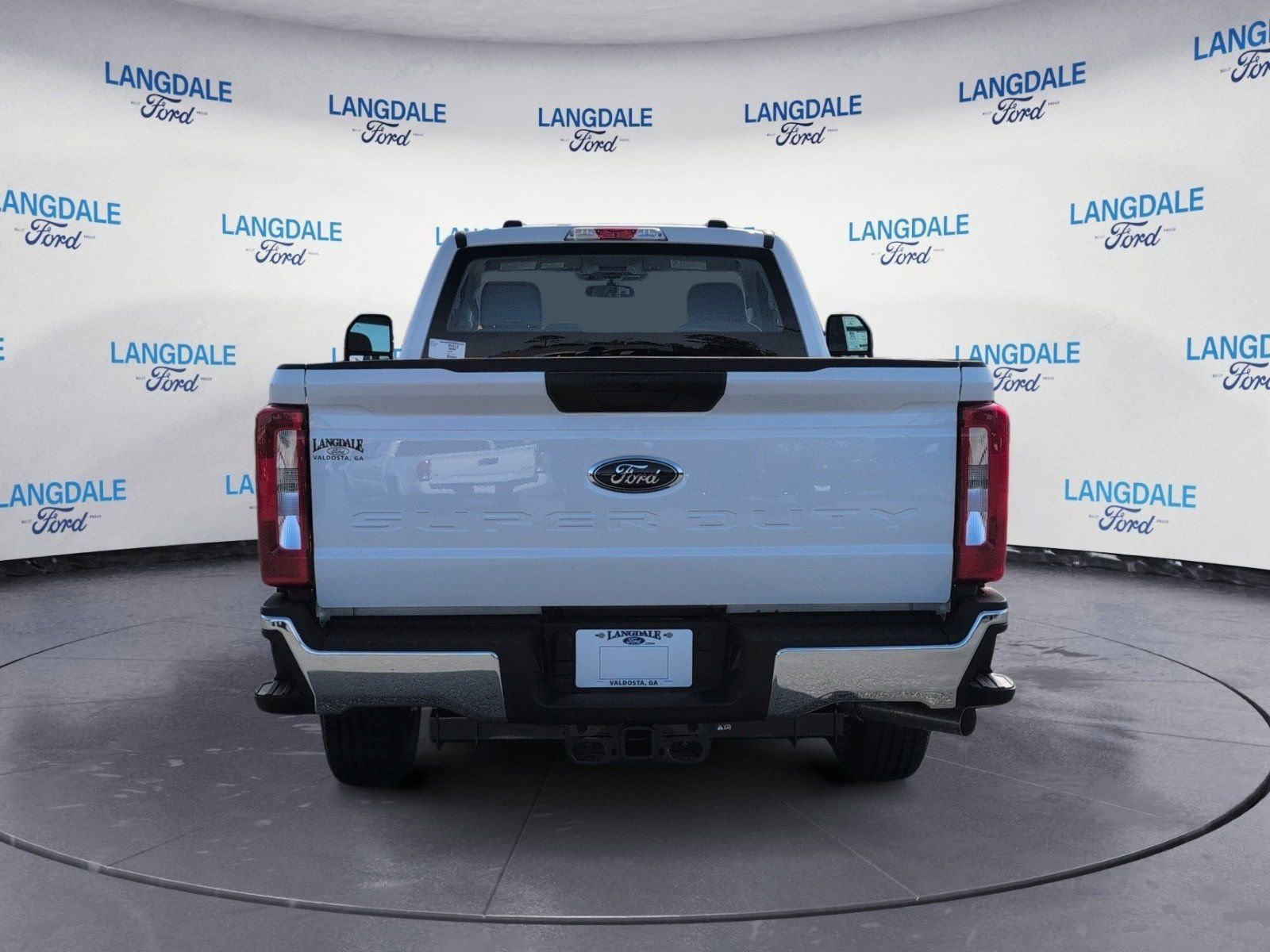 New 2026 Ford F250 XL w/ XL Chrome Package image 8