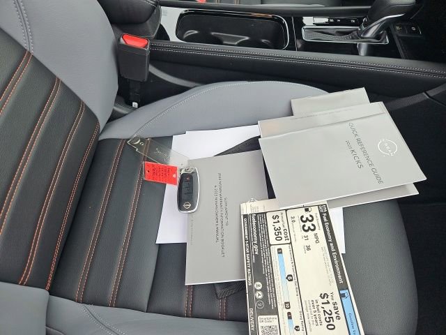 Certified 2023 Nissan Kicks SR w/ SR Premium Package image 46