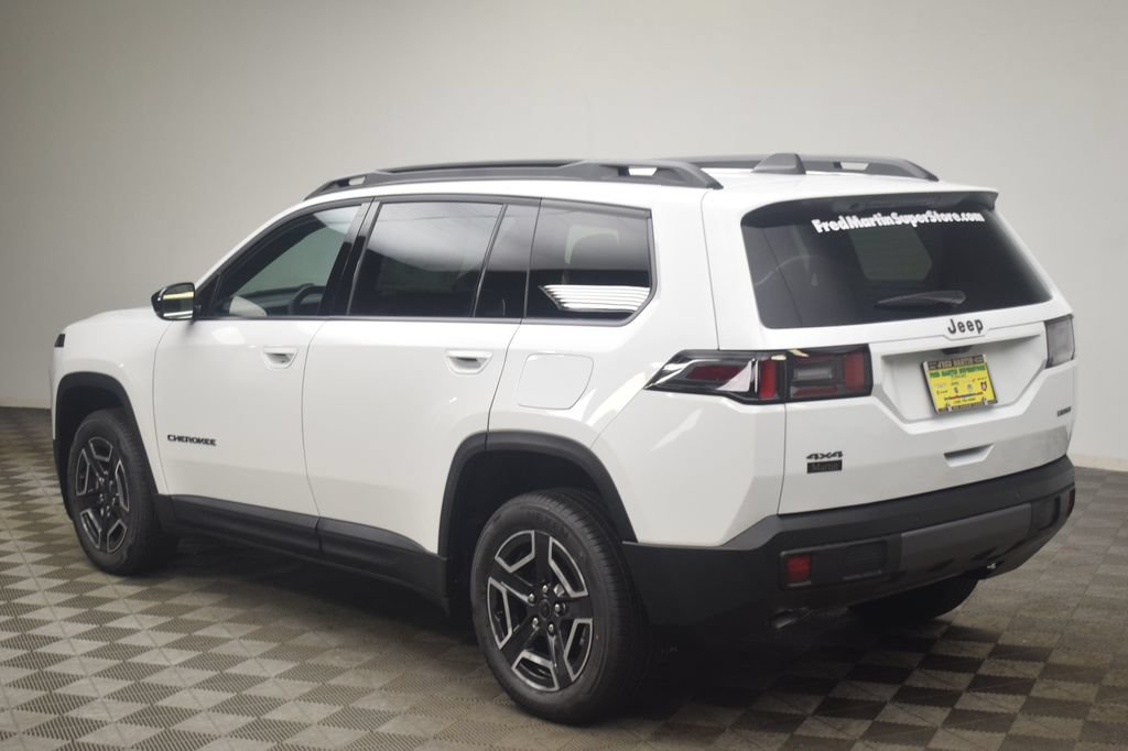 New 2026 Jeep Cherokee Limited AWD/4WD image 12