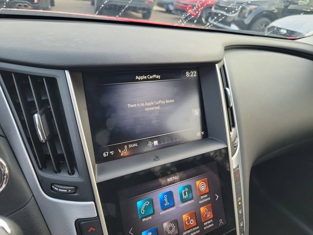 Used 2023 INFINITI Q50 Luxe w/ Cargo Package image 20