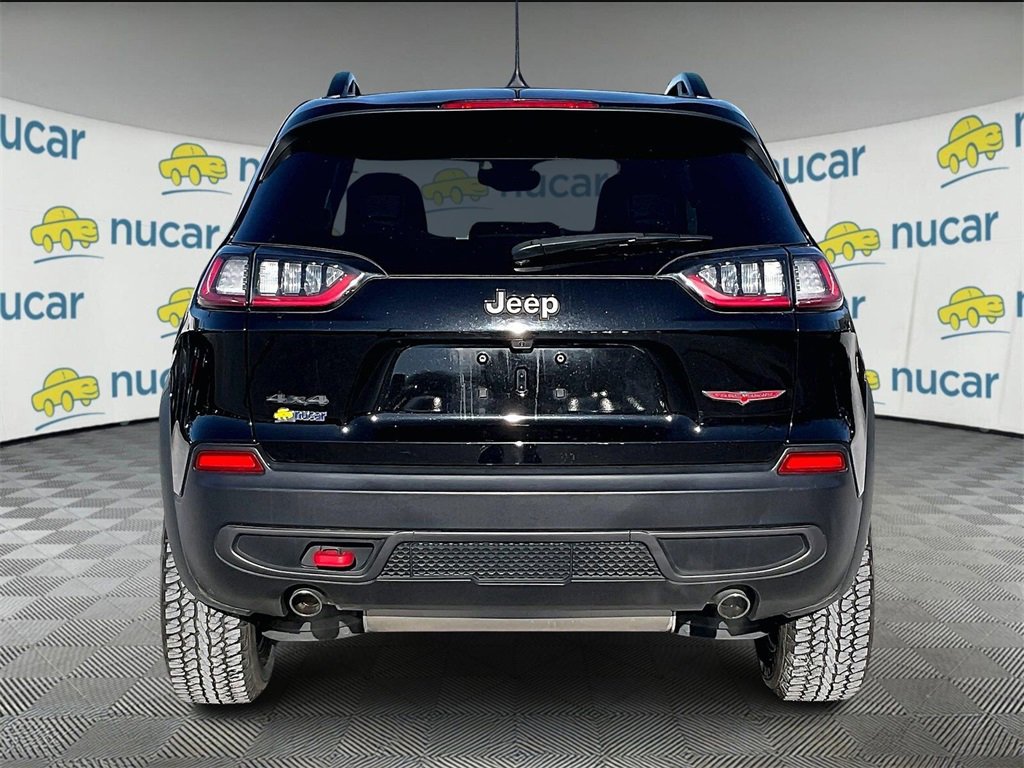 Used 2022 Jeep Cherokee Trailhawk w/ Premium Leather Package image 5