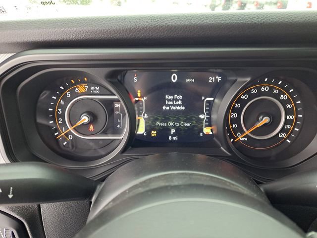 New 2026 Jeep Wrangler Willys AWD/4WD image 7