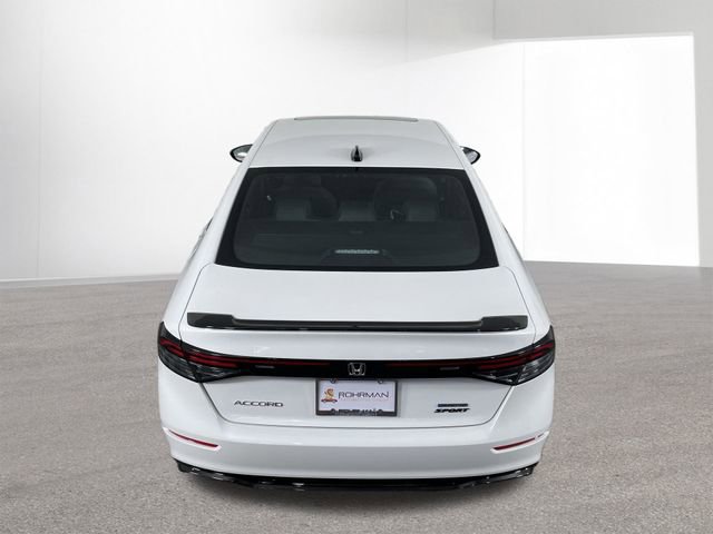 New 2025 Honda Accord Sport image 21