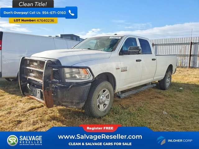 Used 2018 RAM 2500 Tradesman w/ Popular Equipment Group AWD/4WD image 1