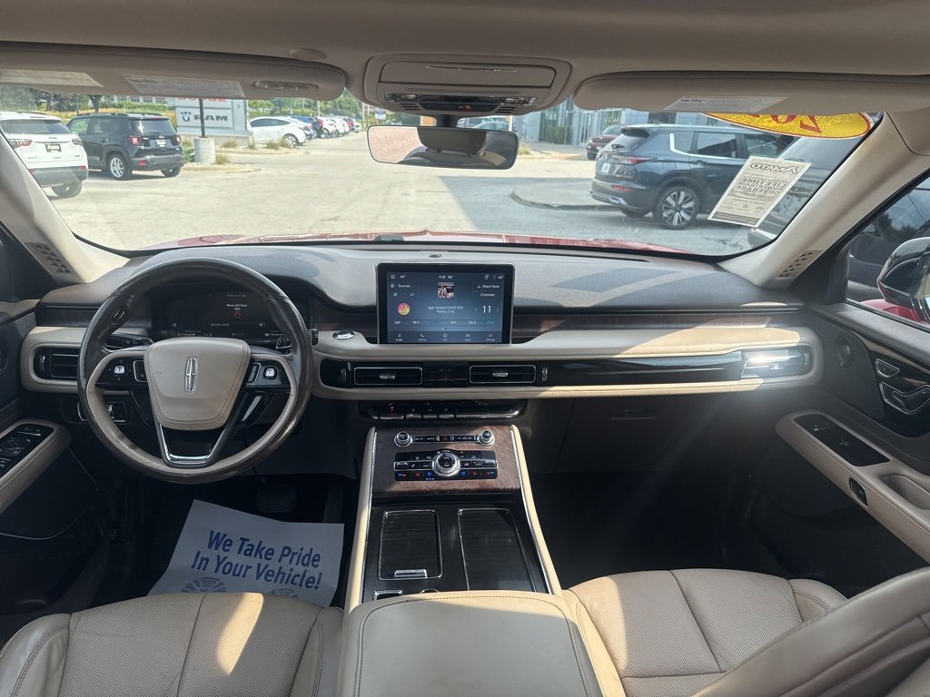 Used 2021 Lincoln Aviator Reserve w/ Elements Package Plus image 39