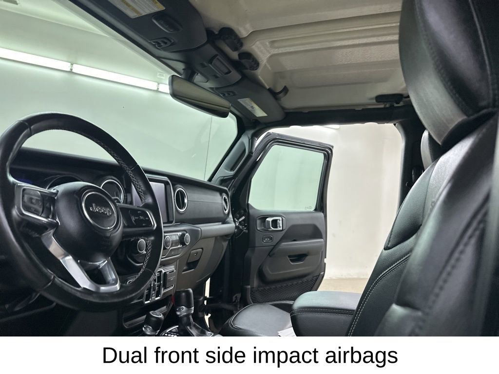 Used 2023 Jeep Wrangler Unlimited Sahara w/ Cold Weather Group image 30