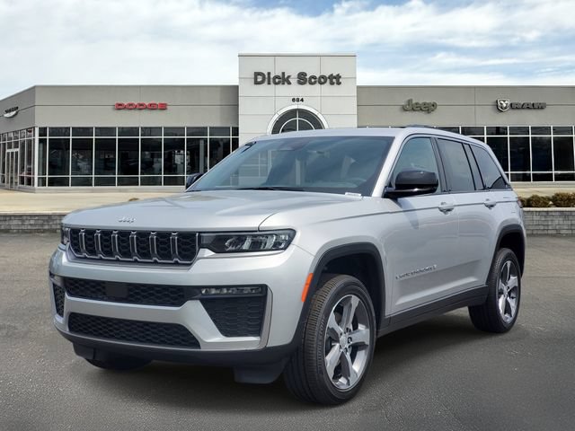 New 2026 Jeep Grand Cherokee Limited AWD/4WD video 2